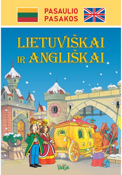  - Pasaulio pasakos lietuviškai ir angliškai - 000000000002189685