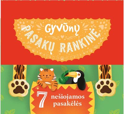  - Gyvūnų pasakų rankinė - 000000000002189686