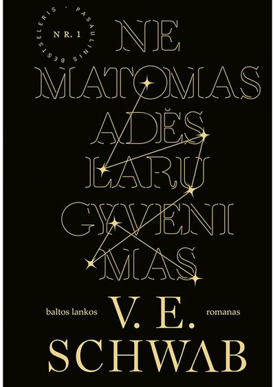 V. E. Schwab - Nematomas Adės Laru gyvenimas - 000000000002189733