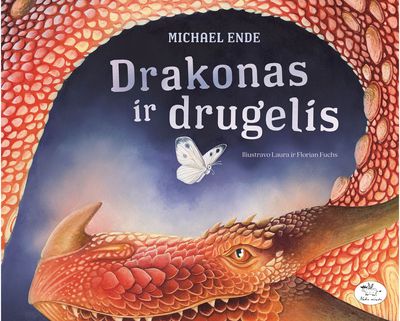 Michael Ende - Drakonas ir drugeliai - 000000000002189752