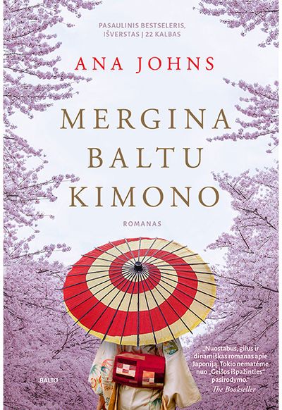 Ana Ana Johns - Mergina baltu kimono - 000000000002189761