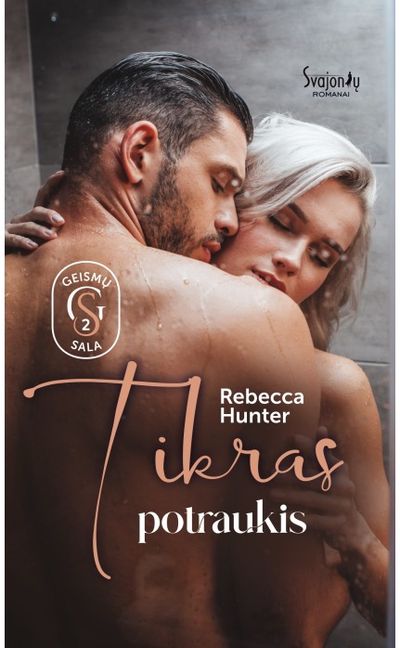 Rebecca Hunter - Tikras potraukis (GS2) - 000000000002189842