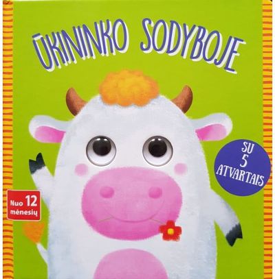  - Ūkininko sodyboje. Su atvartais - 000000000002189862