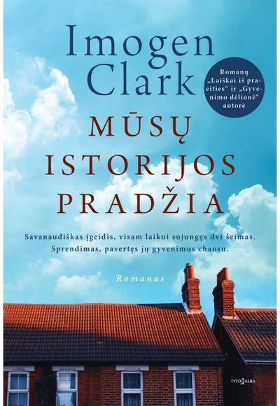 Imogen Clark - Mūsų istorijos pradžia - 000000000002189865