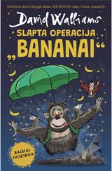 David WALLIAMS - Slapta operacija „Bananai“ - 000000000002189877
