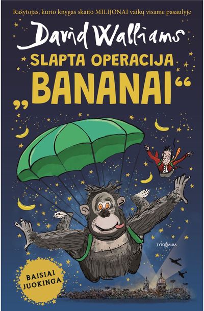 David WALLIAMS - Slapta operacija „Bananai“ - 000000000002189877
