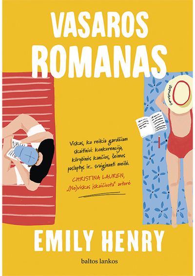 Emily Henry - Vasaros romanas - 000000000002189879