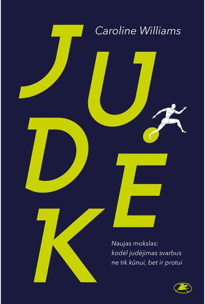 Caroline Williams - Judėk - 000000000002189884