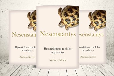 Andrew Steele - Nesenstantys: ilgaamžiškumo mokslas ir paslaptys - 000000000002189963