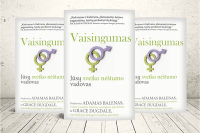 - Vaisingumas: jūsų sveiko nėštumo vadovas - 000000000002189964