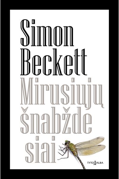 Simon Beckett - Mirusiųjų šnabždesiai - 000000000002189974