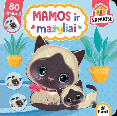  - Mamos ir mažyliai. 4 rūšys - 000000000002189996