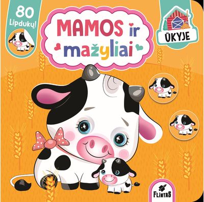  - Mamos ir mažyliai. 4 rūšys - 000000000002189996