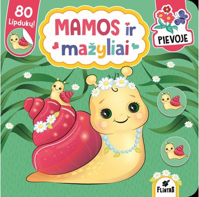  - Mamos ir mažyliai. 4 rūšys - 000000000002189996