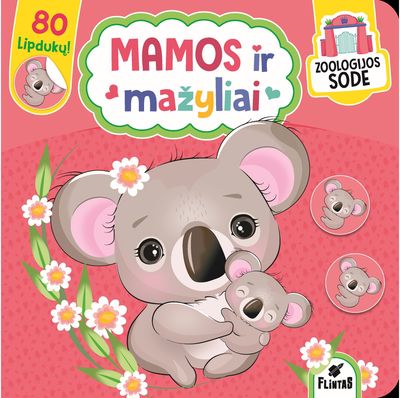  - Mamos ir mažyliai. 4 rūšys - 000000000002189996