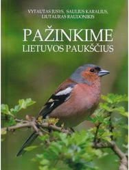 Pažinkime Lietuvos paukščius
