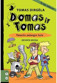 Domas ir tomas. Pasaulio pabaigos byla