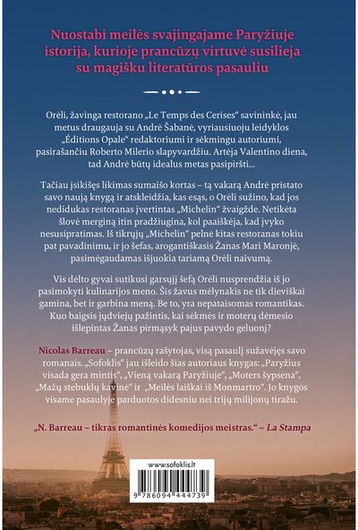 Nicolas Barreau - Vyšnių metas - 000000000002190018