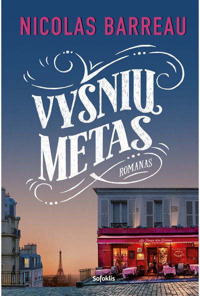 Nicolas Barreau - Vyšnių metas - 000000000002190018