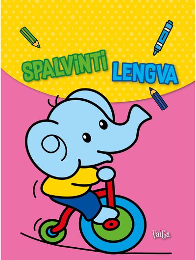  - Spalvinti lengva. Drambliukas - 000000000002190067