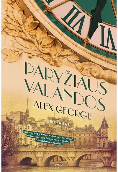 Cheryl Diamond - Paryžiaus valandos - 000000000002190099