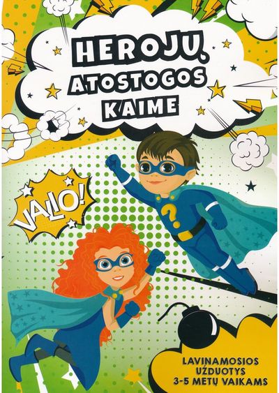  - Herojų atostogos kaime - 000000000002190117