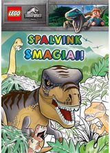 LEGO® Jurassic World™. Spalvink smagiai!