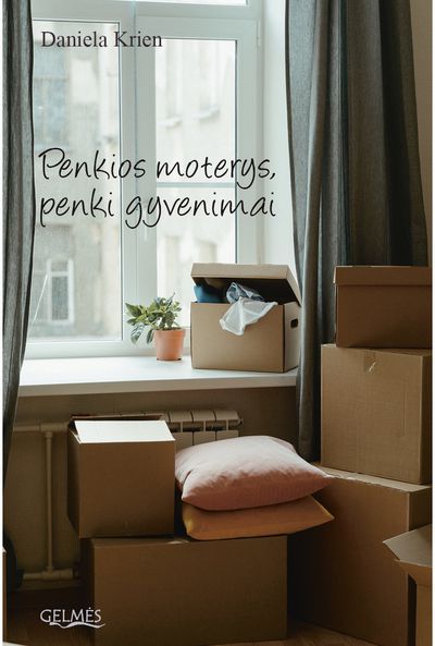 Daniela Krien - Penkios moterys, penki gyvenimai - 000000000002190134