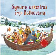 Gyvūnų orkestras groja Bethoveną