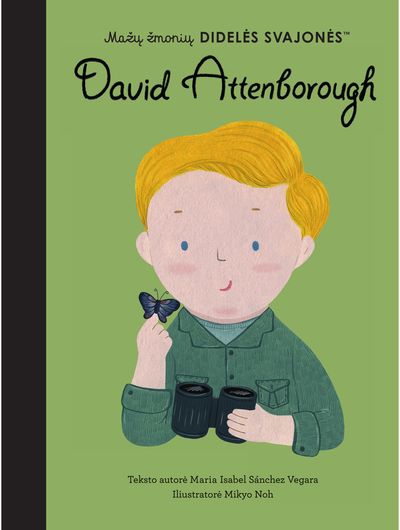 Maria Isabel Sánchez Vegara - David Attenborough - 000000000002190239