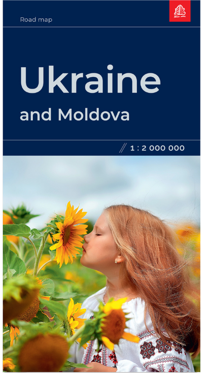  - Žemėlapis. Ukraina ir Moldova - 000000000002190248