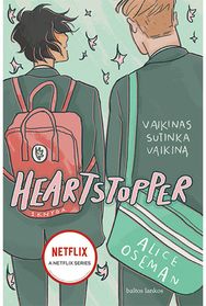 Heartstopper. 1 knyga