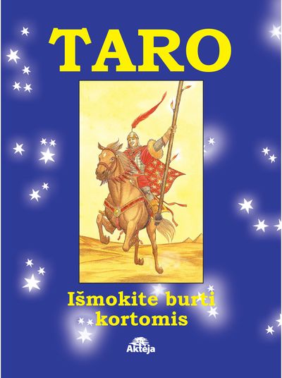 Juliet Sharman-Burke - Taro. Išmokite burti kortomis - 000000000002190300