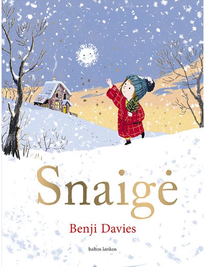 Benji Davies - Snaigė - 000000000002190330