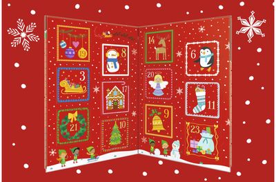  - Pasakų knygelių advento kalendorius - 000000000002190339