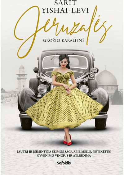 Sarit Yishai-Levi - Jeruzalės grožio karalienė - 000000000002190345