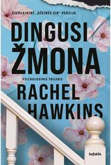 Rachel Hawkins - Dingusi žmona - 000000000002190348