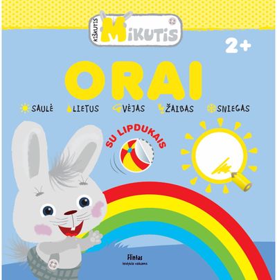 - Kiškutis Mikutis. Orai - 000000000002190406