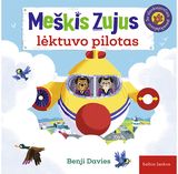 Benji Davies - Meškis Zujus, lėktuvo pilotas - 000000000002190411