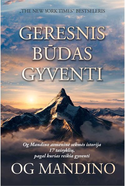 Og Mandino - Geresnis būdas gyventi - 000000000002190412