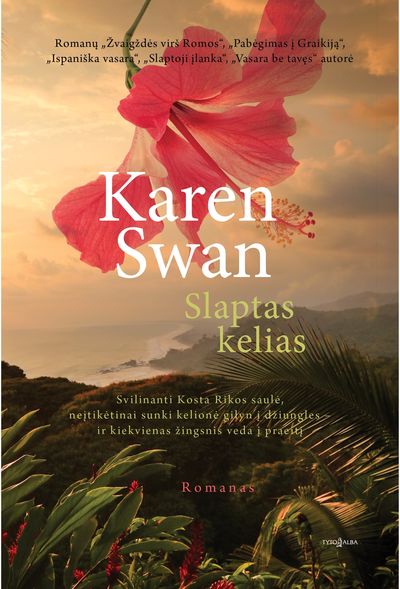 Karen Swan - Slaptas kelias - 000000000002190413