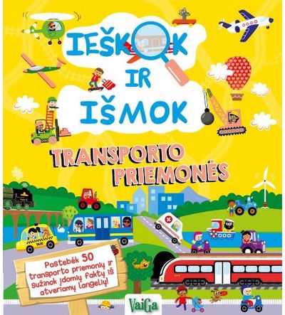  - Ieškok ir išmok. Transporto priemonės - 000000000002190427