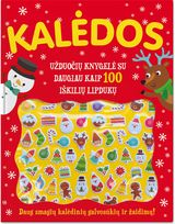 - Kalėdos. Užduočių knygelė su daugiau kaip 100 iškilių lipdukų - 000000000002190446