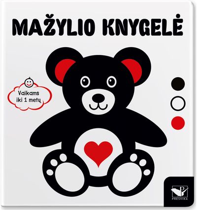 - Mažylio knygelė. Vaikams iki 1 metų - 000000000002190448