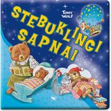 - Stebuklingi sapnai. Tony Wolf - 000000000002190449