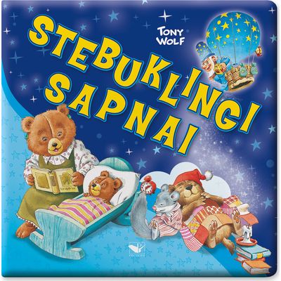  - Stebuklingi sapnai. Tony Wolf - 000000000002190449