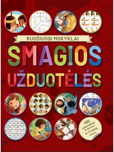 Andrew Newton - Smagios užduotėlės. Ruošiuosi mokyklai - 000000000002190455