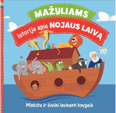  - Mažyliams – istorija apie Nojaus laivą - 000000000002190456