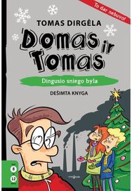 Domas ir Tomas. Dingusio sniego byla