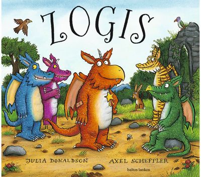 Axel Scheffler, Julia Donaldson - Zogis - 000000000002190480